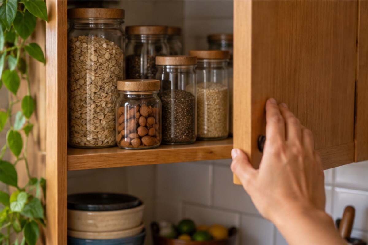 Fotografía culinaria: Cerrar la despensa antes de sentarte